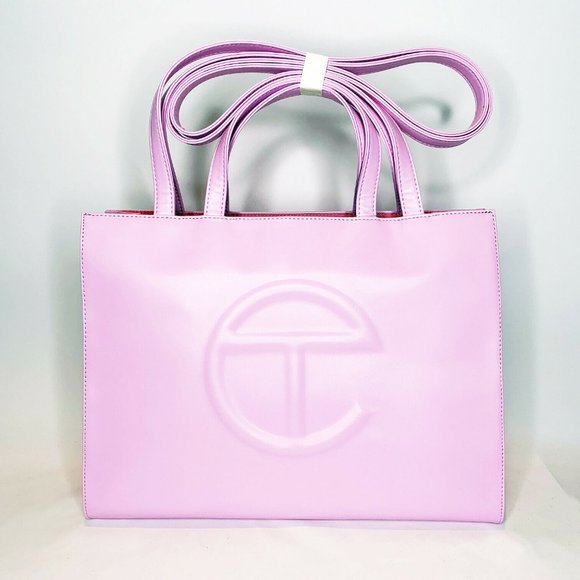 Telfar Handbags - Telfar - Medium Bubblegum Pink Shopping Bag